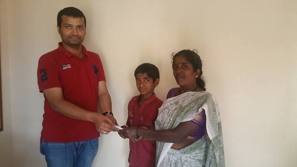 Our First Scholarship