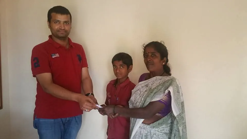 Our First Scholarship