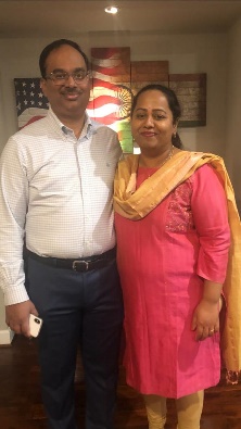 Dr. Varalakshmi and Dr. Nandakumar